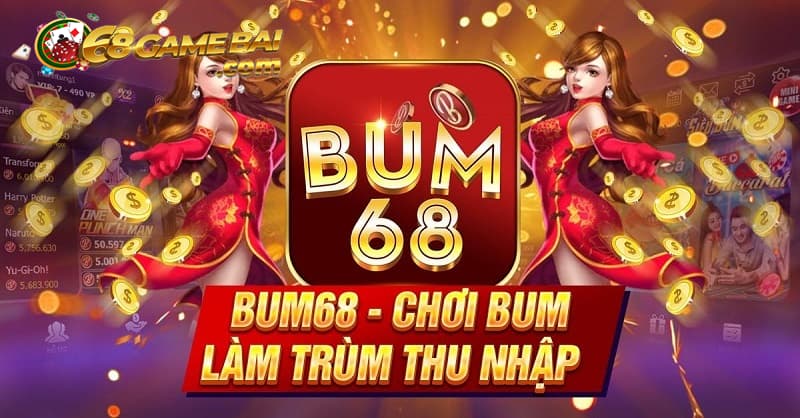 Giao diện sinh động tại Bum68