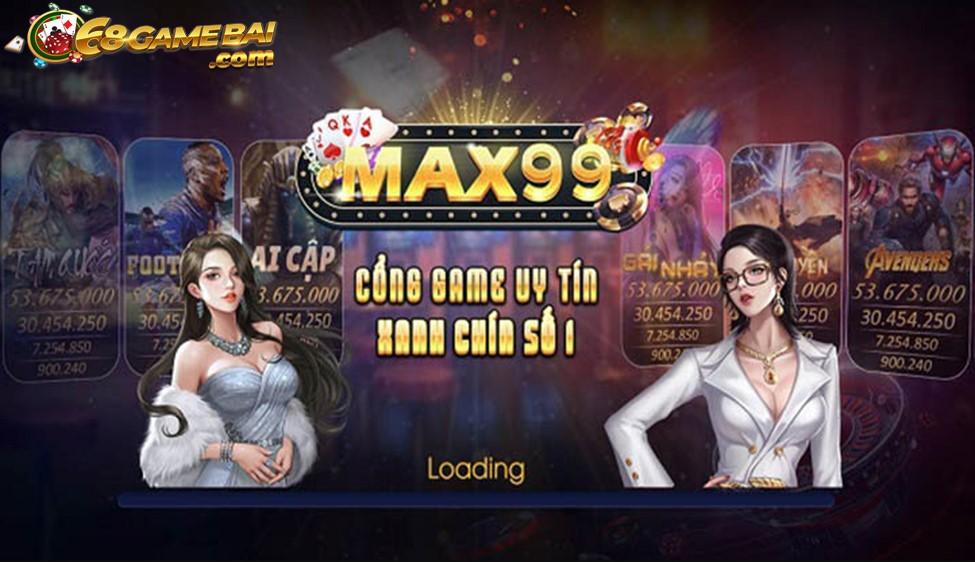 Cổng game cá cược uy tín Max99