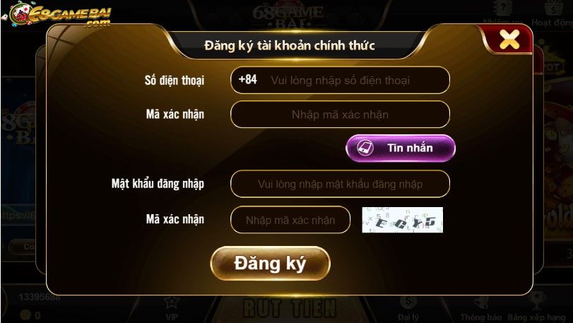 Hướng dẫn đăng ký tài khoản và chơi Tây Du Ký tại 68gamebai