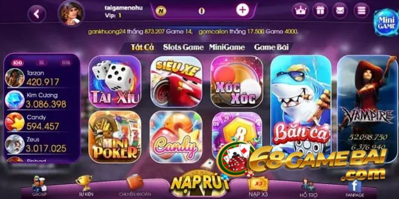 Giới thiệu về cổng game đổi thưởng tiền thật Siêu Nổ 88