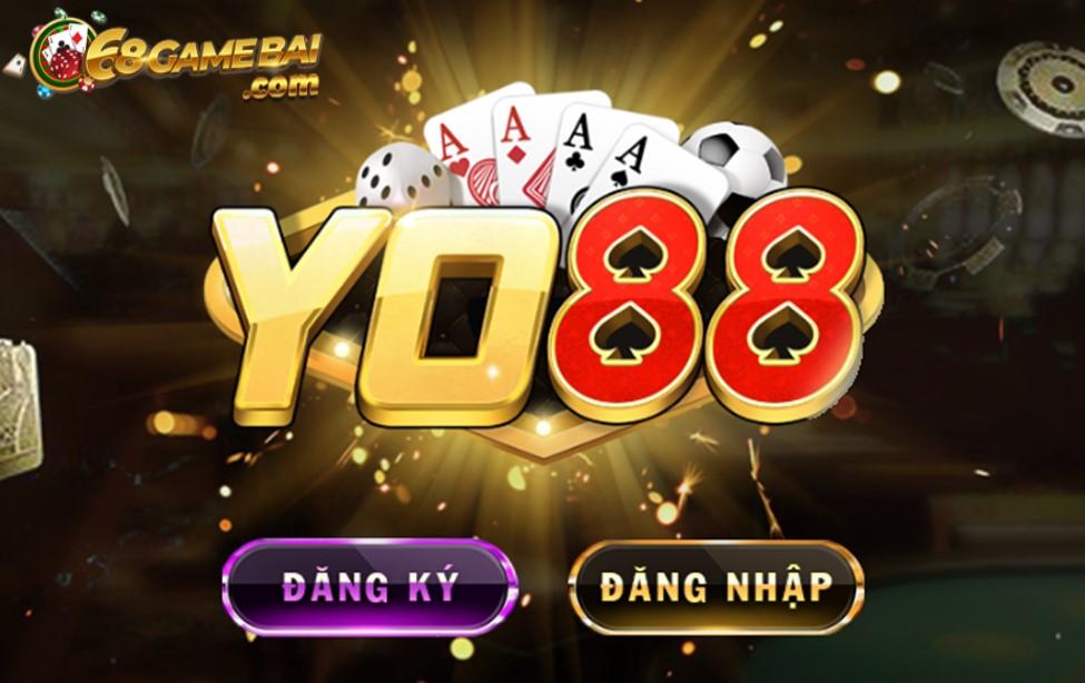 Cổng game trực tuyến Yo88