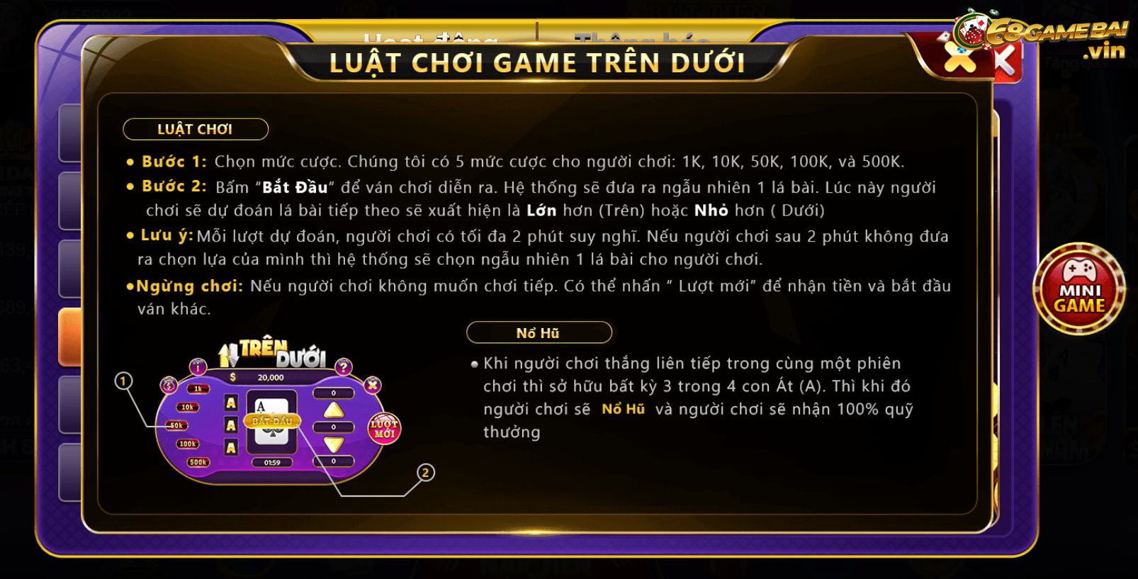 Nắm vững các quy tắc chơi game để tránh thua thiệt