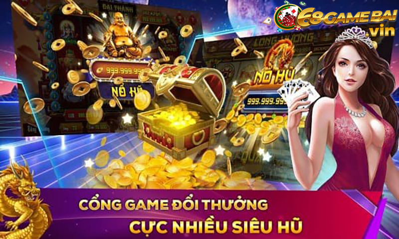 Chanh Vin - cổng game đổi thưởng cực nhiều siêu hũ