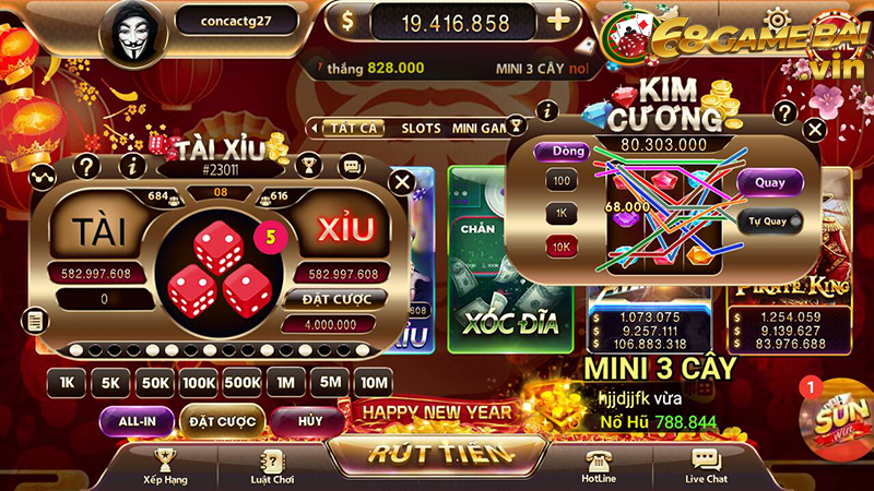 Chất lượng game bài đẳng cấp quốc tế