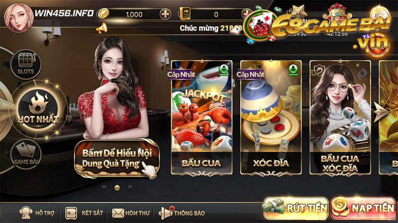 Hệ thống game đa dạng cùng lối chơi lôi cuốn