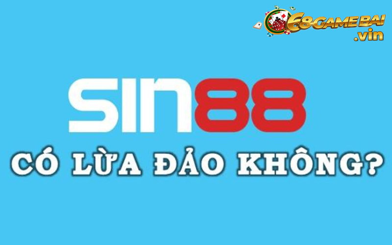 Sin88 - Một vài câu hỏi thường gặp trong khi tham gia cá cược