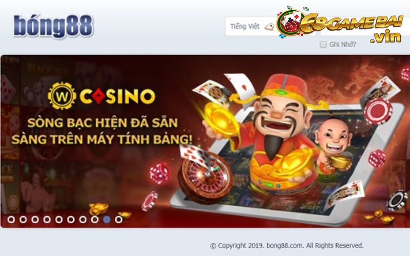 Bongda88 – Sòng bài online với tỉ lệ đổi trả thưởng hấp dẫn