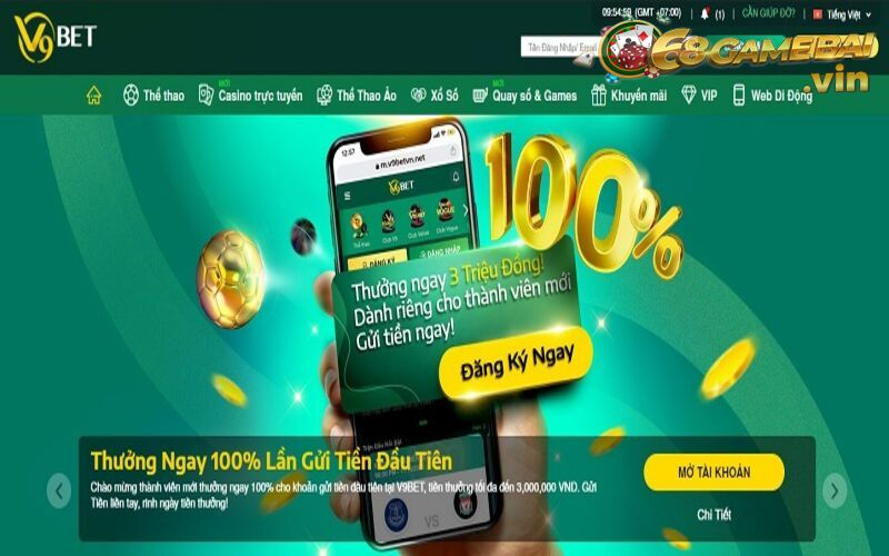 V9Bet - Cổng game uy tín hàng đầu tại Việt Nam