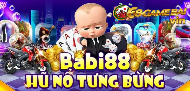 Babi88 là cổng game đổi thưởng đặc biệt