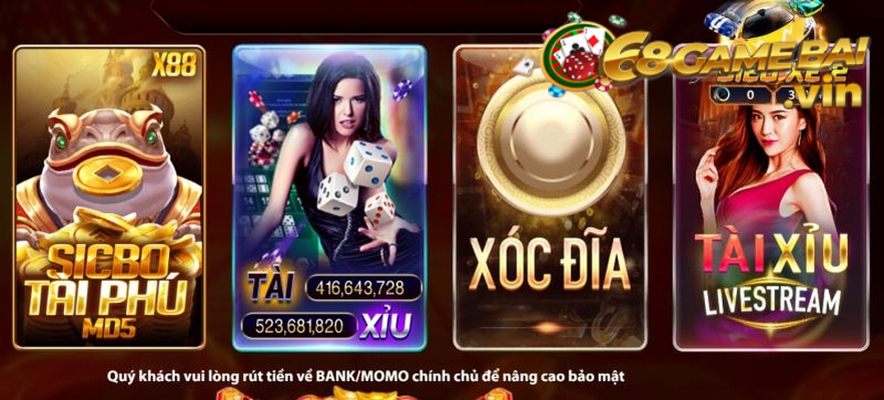 Chơi game F29 Vin với mức trả thưởng cực ưu đãi