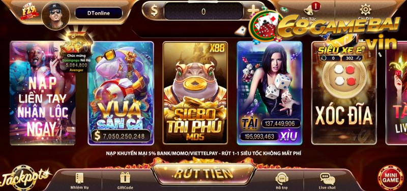 Cổng game F29 Vin - Trang cá cược hợp pháp, uy tín 