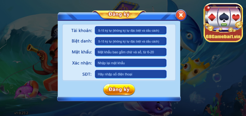 <strong>Hướng dẫn đăng ký Bancah5 cực nhanh chóng cho game thủ</strong>