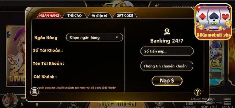 Nạp tiền vào King88 không khó như mọi người nghĩ