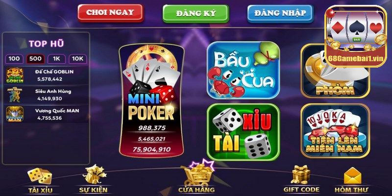 Kho game Manvip hấp dẫn với những game hot nhất thị trường hiện nay