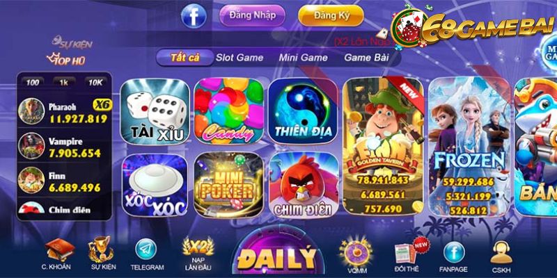 Các bước thực hiện đăng nhập thành công tại cổng game