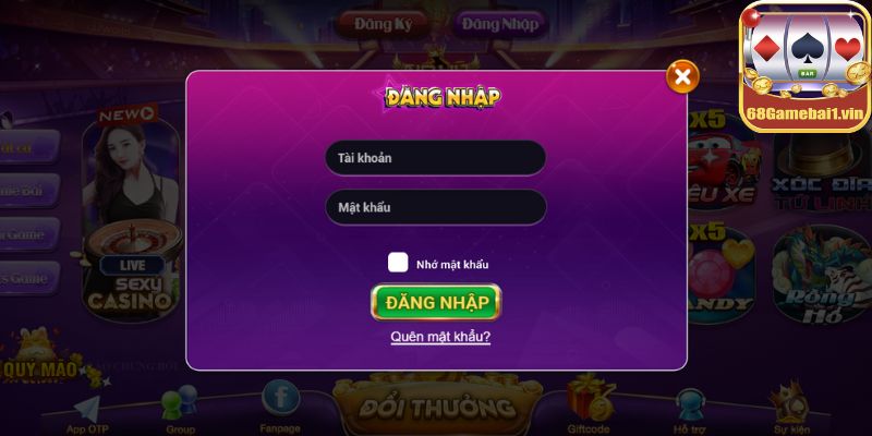 Hướng dẫn nạp tiền nohu52 nhanh gọn dành cho tân binh