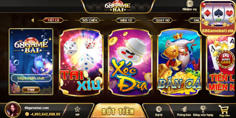 Ưu điểm 68 game bài - Sân chơi đẳng cấp hàng đầu Việt Nam