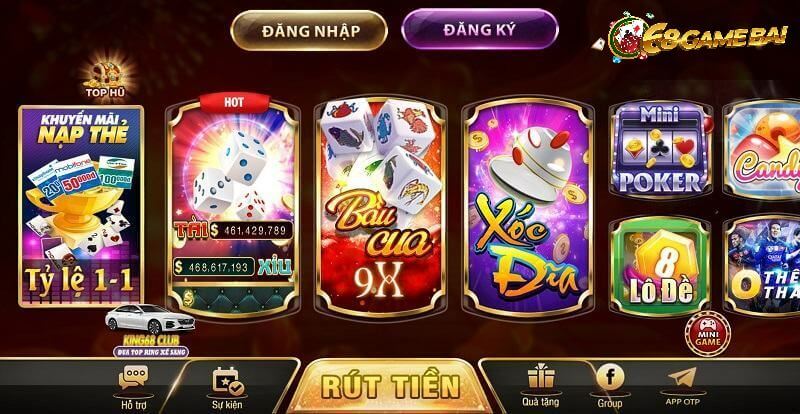 Kho game thú vị đa dạng thể loại
