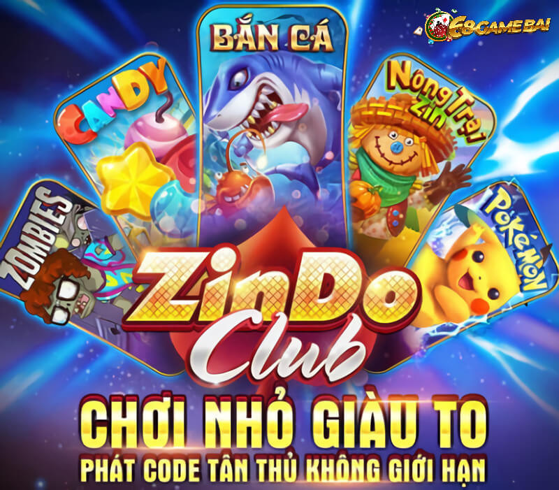 Các chương trình giftcode tại Zindoclub
