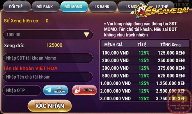 Cổng game rút tiền tiện lợi, nhanh chóng
