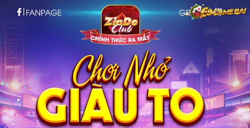 Khuyến mãi/giftcode Zindoclub 2023 giá trị cực lớn