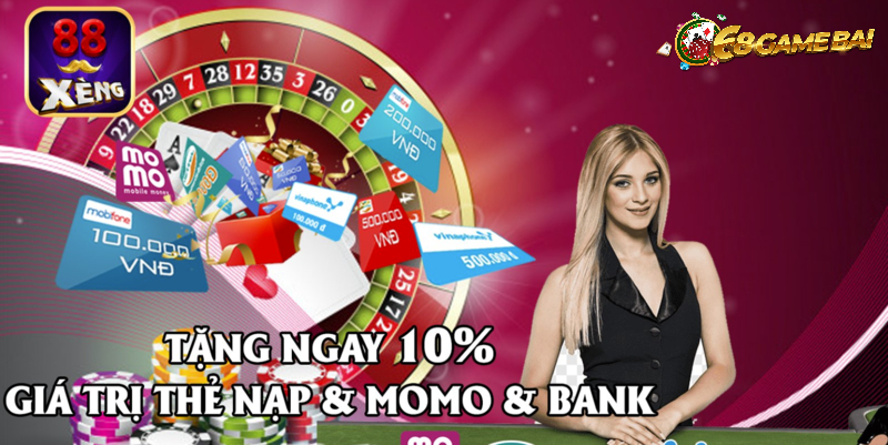 Nạp mỗi ngày tặng 10% giá trị nạp