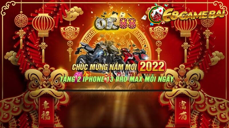 Nhận ưu đãi ngày Tết từ cổng game Ok88
