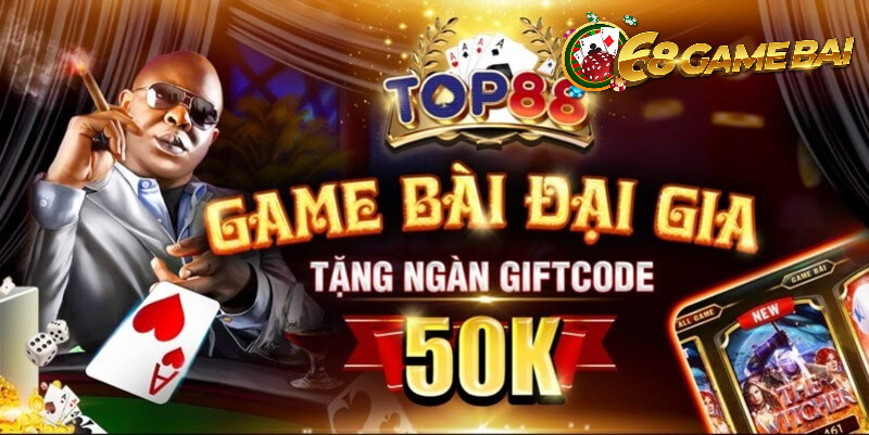 Sự kiện phát giftcode Top88 mỗi ngày
