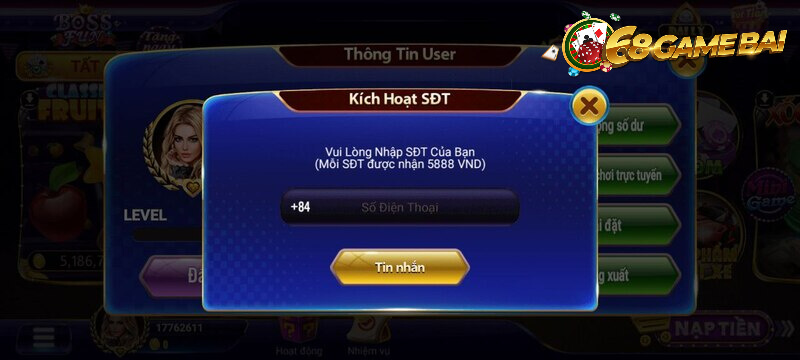 Hướng dẫn đăng ký tài khoản game đổi thưởng cực đơn giản