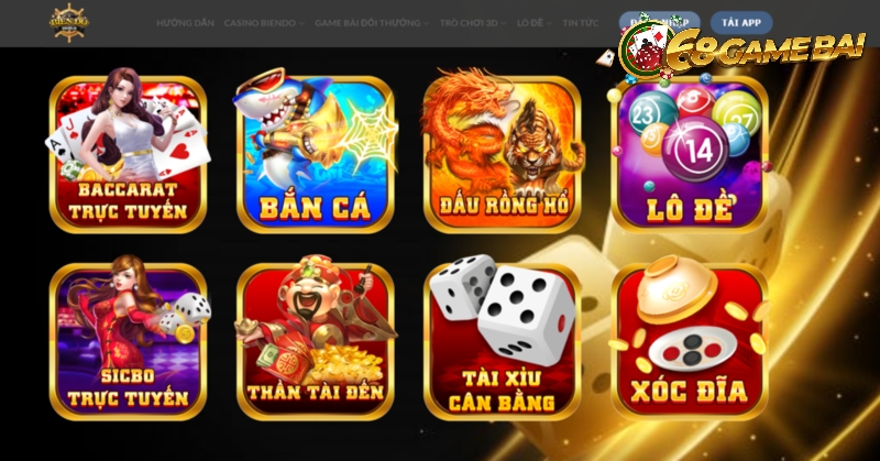 Slot game là sảnh chơi hấp dẫn tại cổng game đổi thưởng này