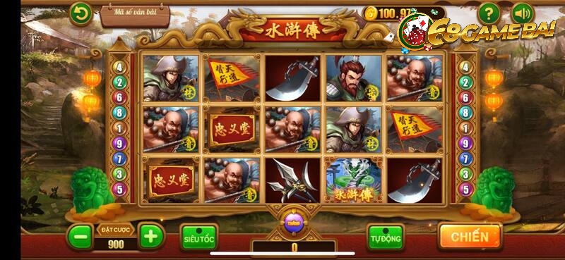 Slot game là sảnh chơi hấp dẫn tại cổng game đổi thưởng này