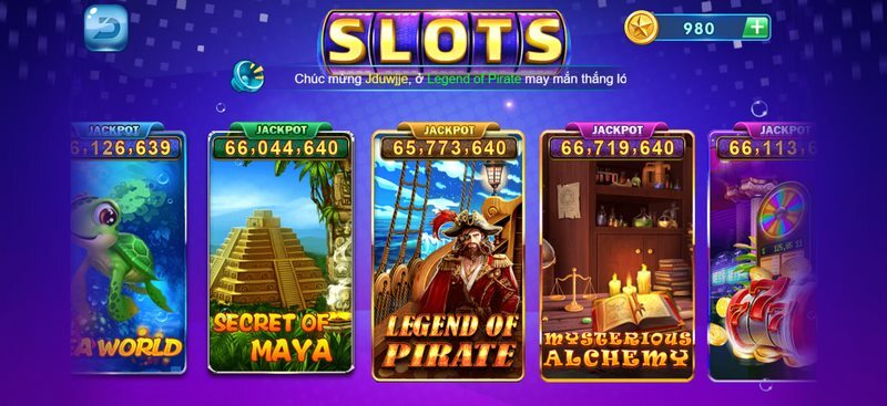 Slot game mãn nhãn, âm thanh sống động