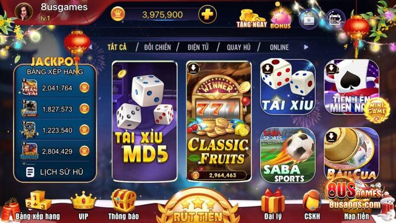 Trải nghiệm tốc độ chơi game siêu mượt cùng 8US