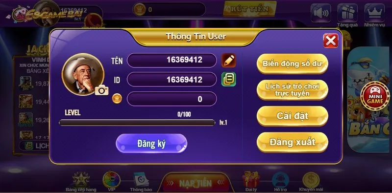 Chu Y Bao Mat Thong Tin Ca Nhan Tren 68gamebai