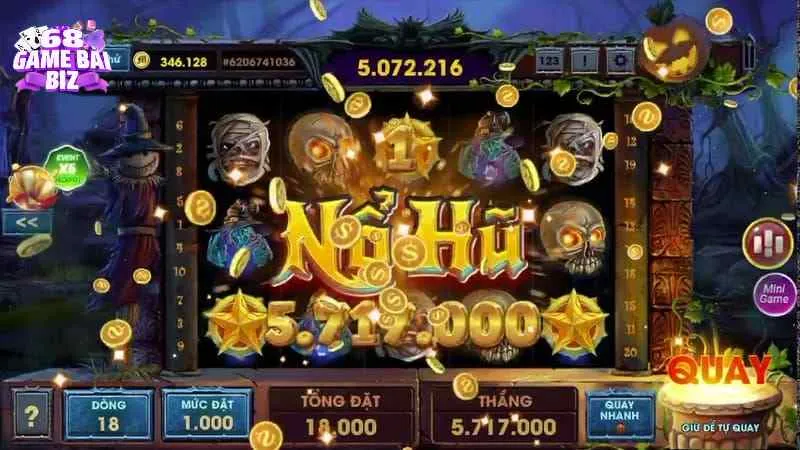 Bỏ qua tính năng quay tự động khi trải nghiệm sảnh game