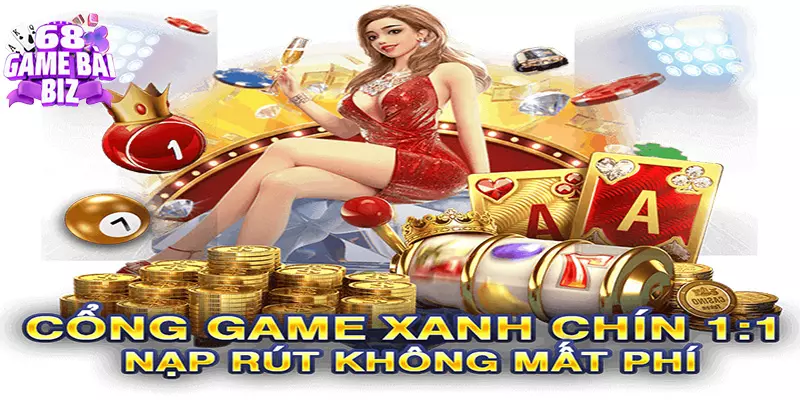 68 game bài - Cổng game xanh chín nên tham gia