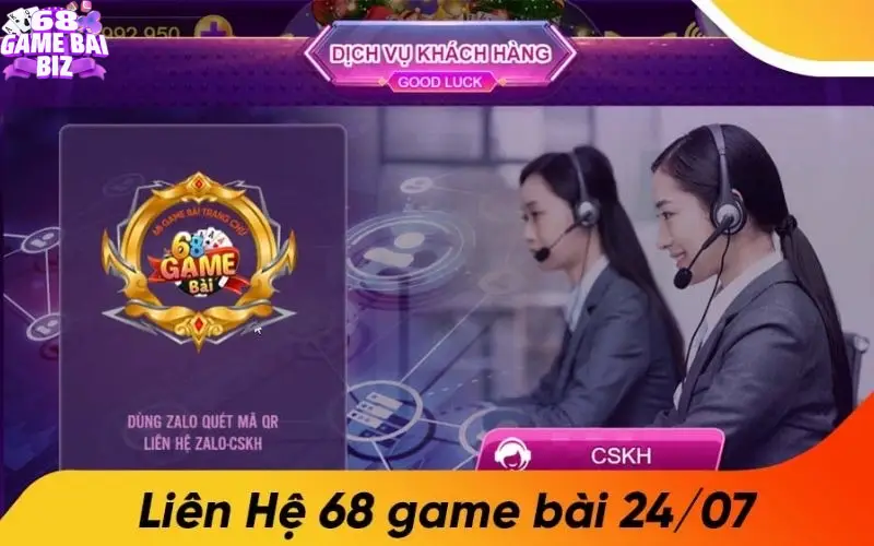 Tổng quan về chăm sóc khách hàng tại 68 game bài